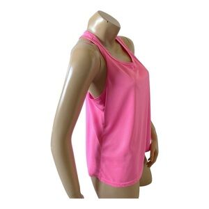 Everyday Racerback Tank Top — Bright Pink